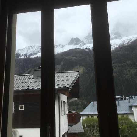 Appartement Typique,Chaleureux Et Pratique Chamonix Exterior foto